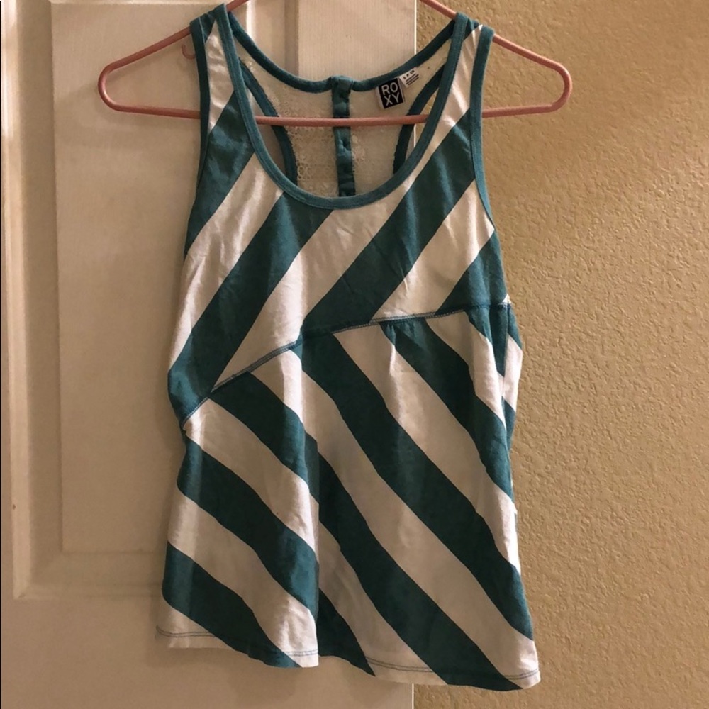Roxy striped top